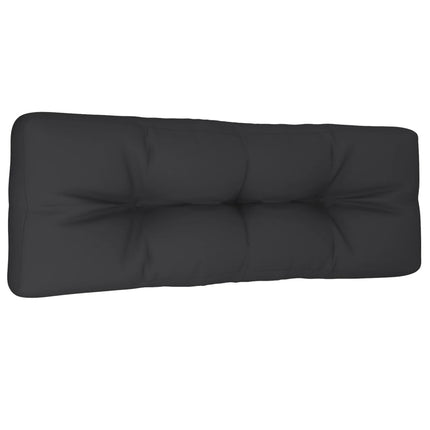 Palldyna svart 120x40x12 cm tyg