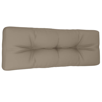Palldyna taupe 120x40x12 cm tyg