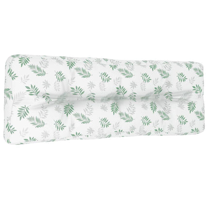 Palldyna bladmönster 120x40x12 cm tyg