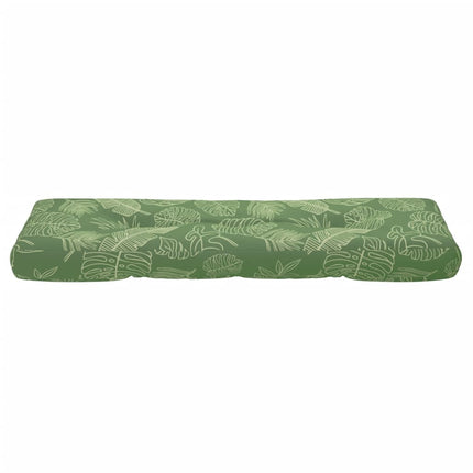 Palldyna bladmönster 120x40x12 cm tyg