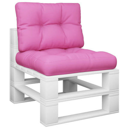 Palldynor 2 st rosa tyg