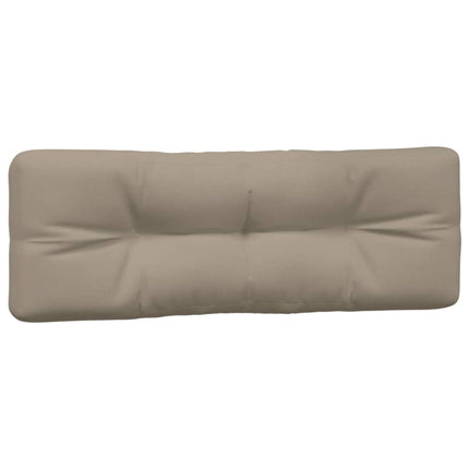 Palldynor 2 st taupe tyg