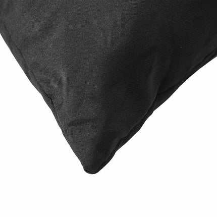 Palldynor 2 st svart tyg