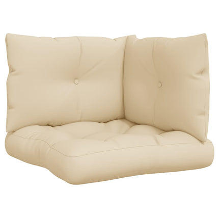 Palldynor 3 st beige tyg