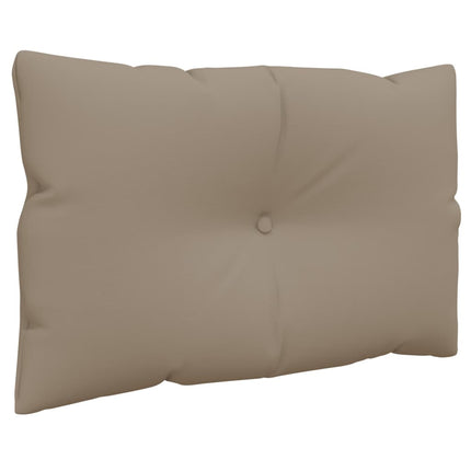 Palldynor 3 st taupe tyg