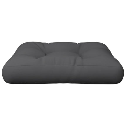 Palldyna antracit 60x61,5x10 cm tyg