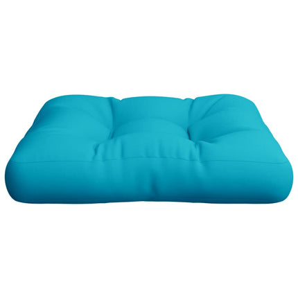 Dyna för pallsoffa turkos 60x61,5x10 cm Oxford-tyg
