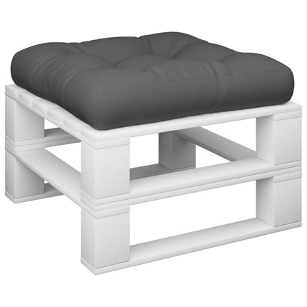 Palldyna antracit 58x58x10 cm tyg