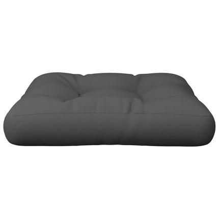 Palldyna antracit 58x58x10 cm tyg