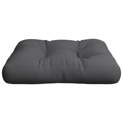 Palldyna antracit 58x58x10 cm tyg