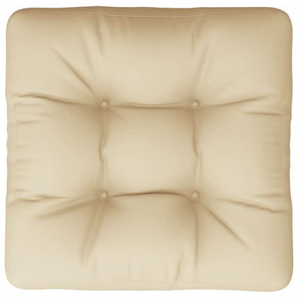 Palldyna beige 58x58x10 cm tyg