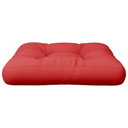 Palldyna röd 58x58x10 cm tyg