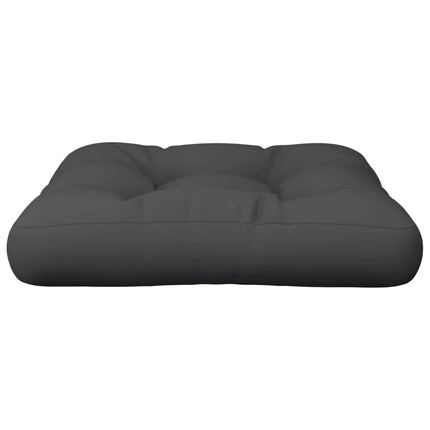 Palldyna svart 58x58x10 cm tyg