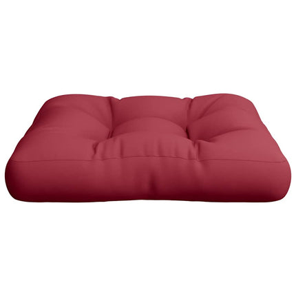 Palldyna vinröd 58x58x10 cm tyg