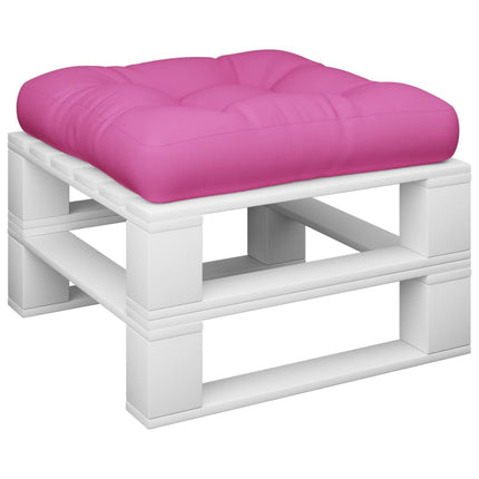 Palldyna rosa 58x58x10 cm oxfordtyg