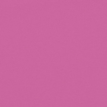 Dynor till pallsoffa 2 st rosa Oxford-tyg