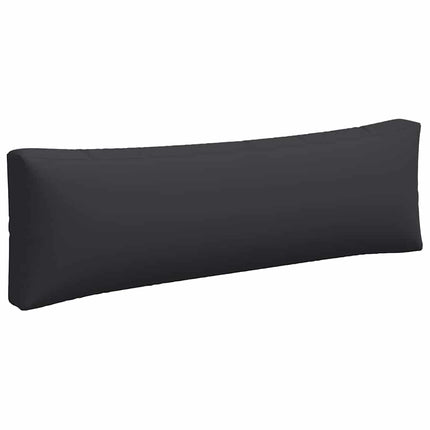 Palldynor 3 st svart tyg