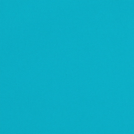 Stolsdynor 6 st turkos 40x40x4 cm tyg