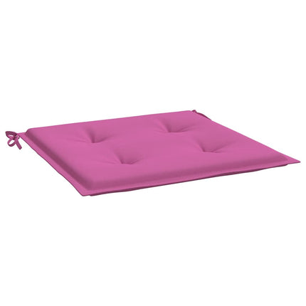 Stolsdynor 4 st rosa 50x50x4 cm tyg