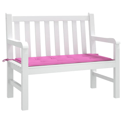 Stolskudde Enfärgad Rosa 100 x 50 x 3 cm Oxford Tyg