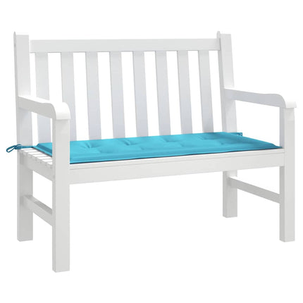 Stolskudde Oxford Tyg Turkos 100 x 50 x 3 cm