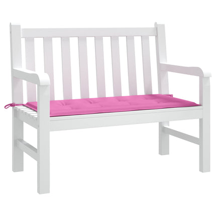 Stolskudde Oxford Tyg Rosa 120 x 50 x 3 cm