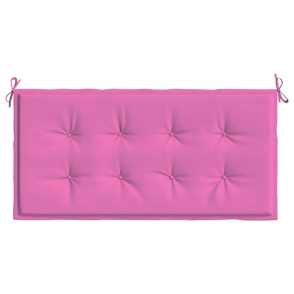 Stolskudde Oxford Tyg Rosa 120 x 50 x 3 cm