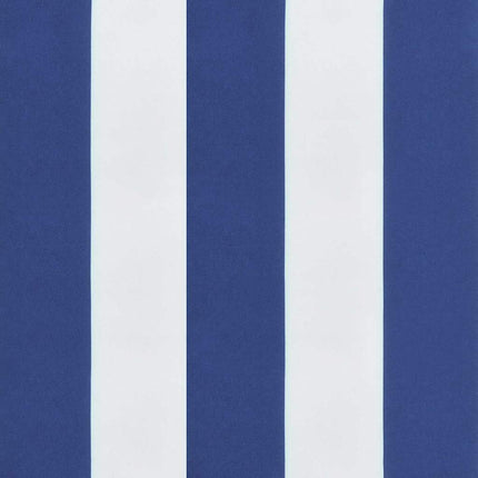 Bänk kudde Randig Svart Rutigt 150 x 50 x 3 cm Oxford Tyg