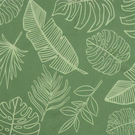 Bänk kudde Löv Bladdesign 150 x 50 x 3 cm Oxford Tyg