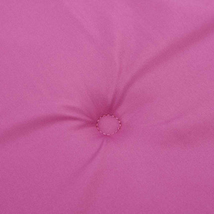 Bänk kudde Enfärgad Rosa 150 x 50 x 3 cm Oxford Tyg