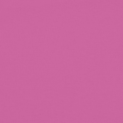 Bänk kudde Enfärgad Rosa 150 x 50 x 3 cm Oxford Tyg