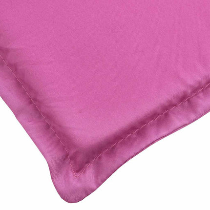 Solsängsdyna rosa oxfordtyg