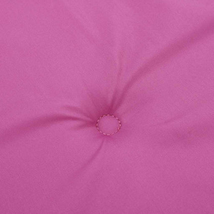 Stolsdyna för däckstol rosa oxfordtyg