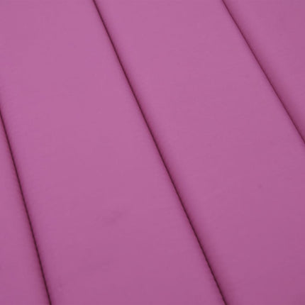 Solsängsdyna rosa oxfordtyg