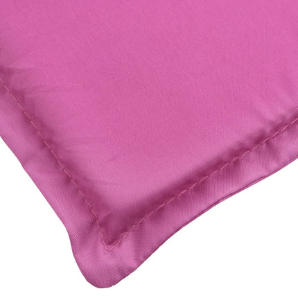 Solsängsdyna rosa oxfordtyg