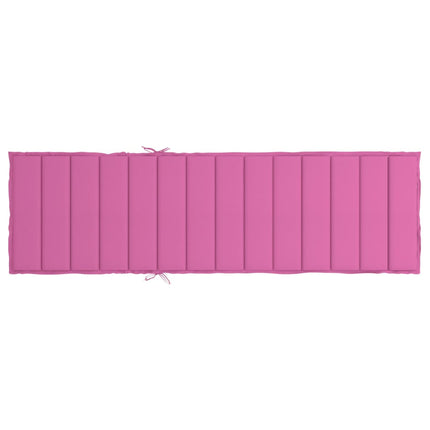 Solsängsdyna rosa oxfordtyg