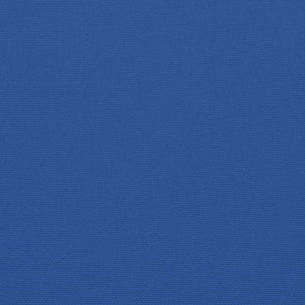 Stolsdynor 6 st blå 40x40x7 cm oxfordtyg