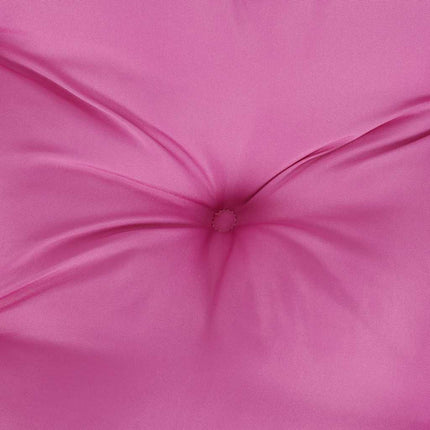 Stolsdynor 4 st rosa 40x40x7 cm tyg
