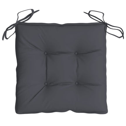 Stolsdynor 4 st antracit 50x50x7 cm oxfordtyg