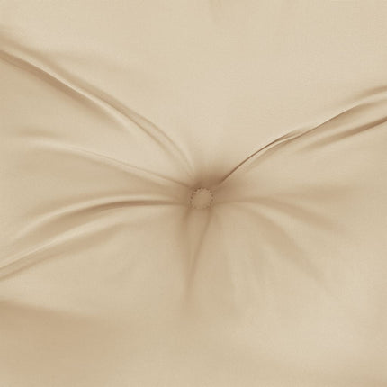 Palldynor 4 st beige 50x50x7 cm oxfordtyg