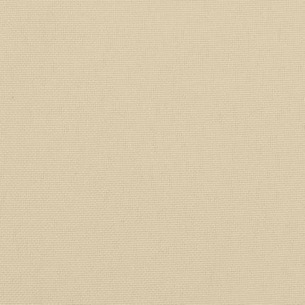 Palldynor 6 st beige 50x50x7 cm oxfordtyg