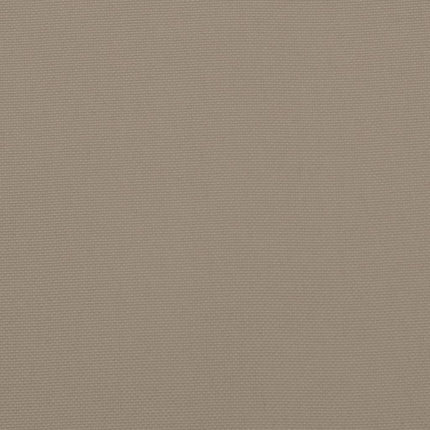 Palldynor 6 st taupe 50x50x7 cm oxfordtyg