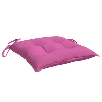 Stolsdynor 4 st rosa 50x50x7 cm oxfordtyg