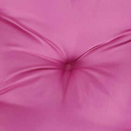 Stolsdynor 6 st rosa 50x50x7 cm oxfordtyg