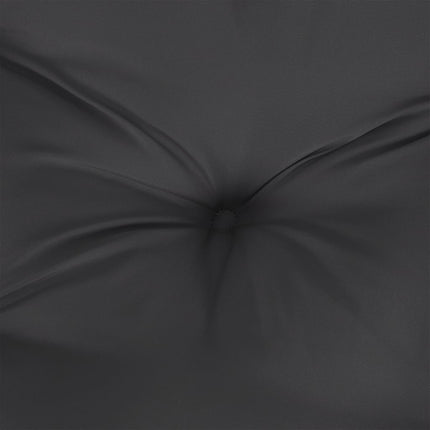 Bänkdyna för trädgården svart 150x50x7 cm oxfordtyg