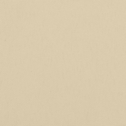 Bänkdynor för trädgården 2st beige 200x50x7cm oxfordtyg