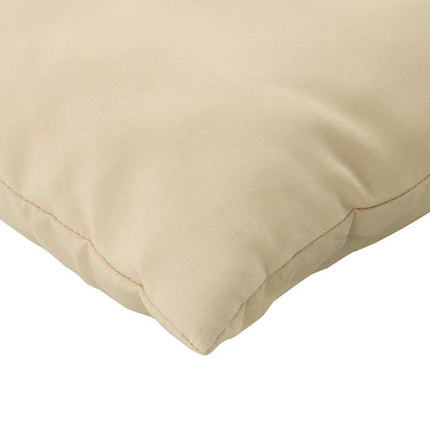 Palldynor 3 st beige oxfordtyg