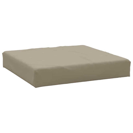 Palldynor 3 st taupe oxfordtyg