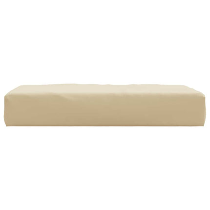 Palldyna beige 60x60x8 cm oxfordtyg