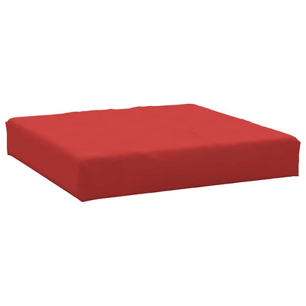 Palldyna röd 60x60x9,5 cm oxfordtyg